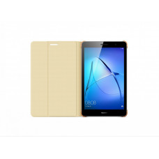 Cover for Huawei MediaPad T3 8 flip cover brown