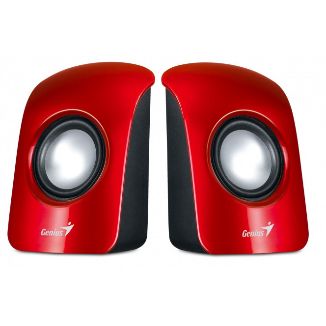 Speaker system 2.0 Genius SP-U115 Red (31731006101)