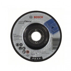 Cleanup circle on metal of Bosch 125х6 concave (2608600223)