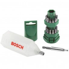 Set of bits of Bosch of 25 pieces (2607019503)