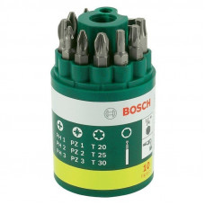 Set of bits of Bosch of 9 pieces (2607019452)