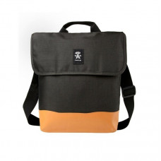 7_10 Сумка Crumpler Private Surprise Sling Tablet (charcoal/orange) 9