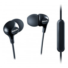 Наушники Philips SHE3555BK Mic Black