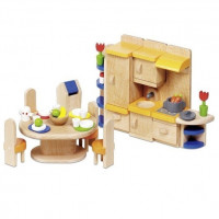 Set for goki dolls Furniture for kitchen (51747G)