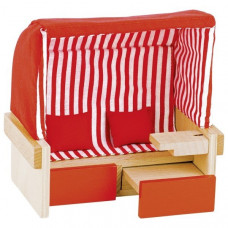 Set for goki dolls the Beach chair (51659G)