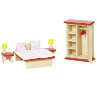 Set for goki dolls bedroom Furniture (51715G)