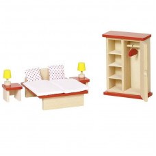 Set for goki dolls bedroom Furniture (51715G)