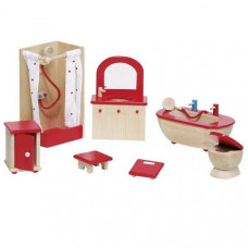 Set for goki dolls bathroom Furniture (51959G)