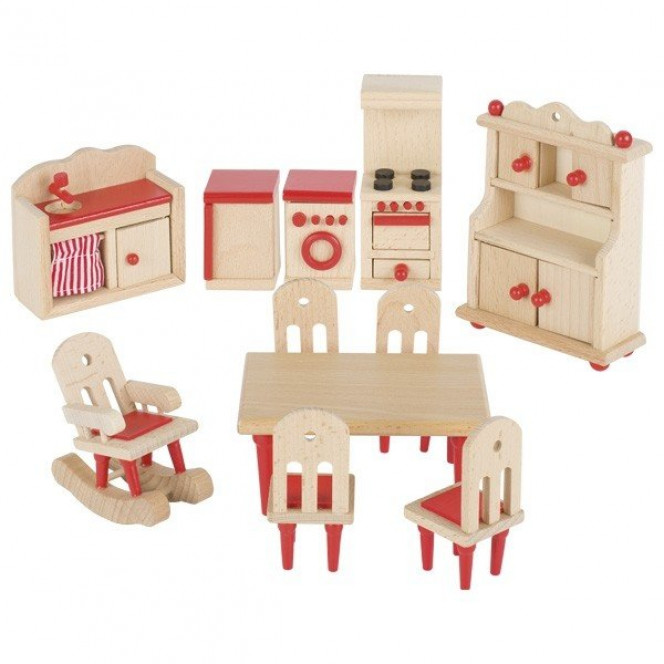 Set for goki dolls Furniture for kitchen (51951G)