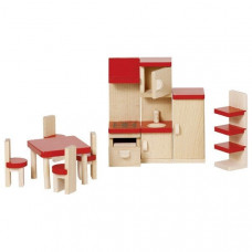 Set for goki dolls Furniture for kitchen (51718G)