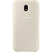 Чехол Samsung для Galaxy J3 2017 (J330) Dual Layer Cover Gold