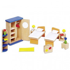 Set for goki dolls bedroom Furniture (51745G)