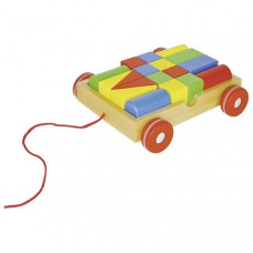 The designer of goki Construction blocks with cart (58558G)