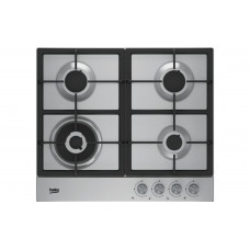 Cooking surface gas Beko HIAW64225SX