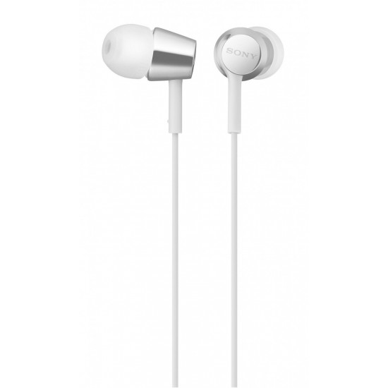 Sony MDR-EX155 White earphones