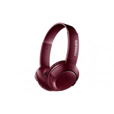 Наушники Bluetooth Philips SHB3075RD mic Red