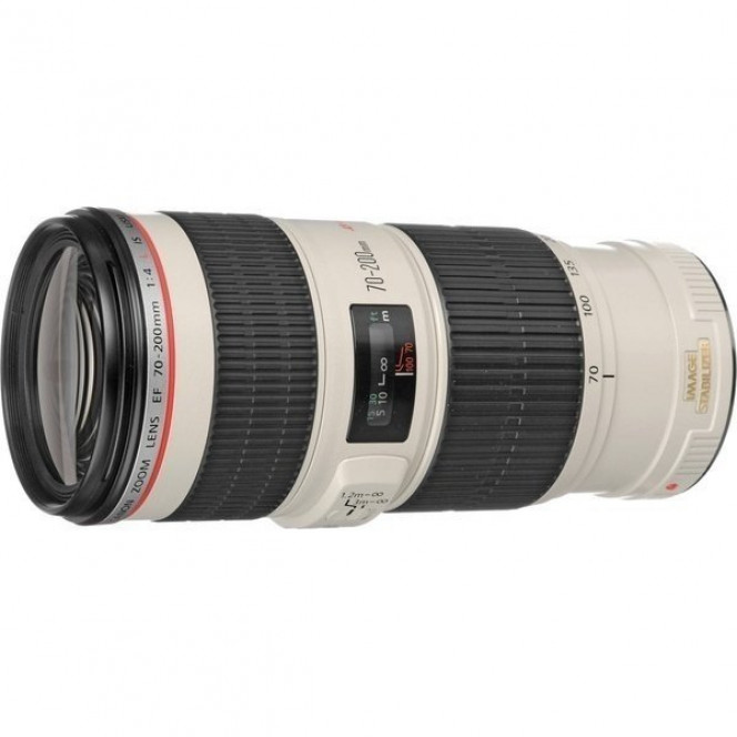 Lens Canon EF 70-200 mm f/4L IS USM (1258B005)