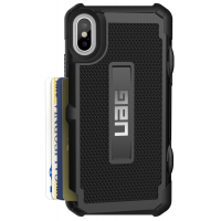 Чехол UAG для iPhone X Trooper Black