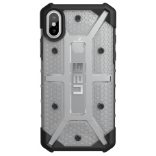 Чехол UAG для iPhone X Plasma Ice Transparent