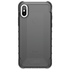 Чехол UAG для iPhone X Plyo Ash Grey Transparent