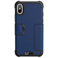 Чехол UAG для iPhone X Metropolis Cobalt Blue