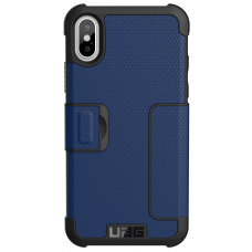 Чехол UAG для iPhone X Metropolis Cobalt Blue