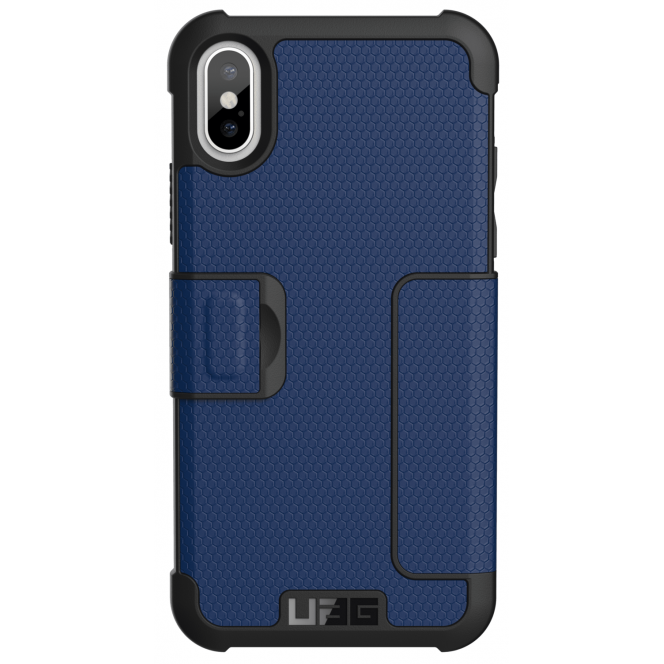 Чехол UAG для iPhone X Metropolis Cobalt Blue