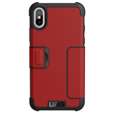 Чехол UAG для iPhone X/Xs Metropolis Magma Red