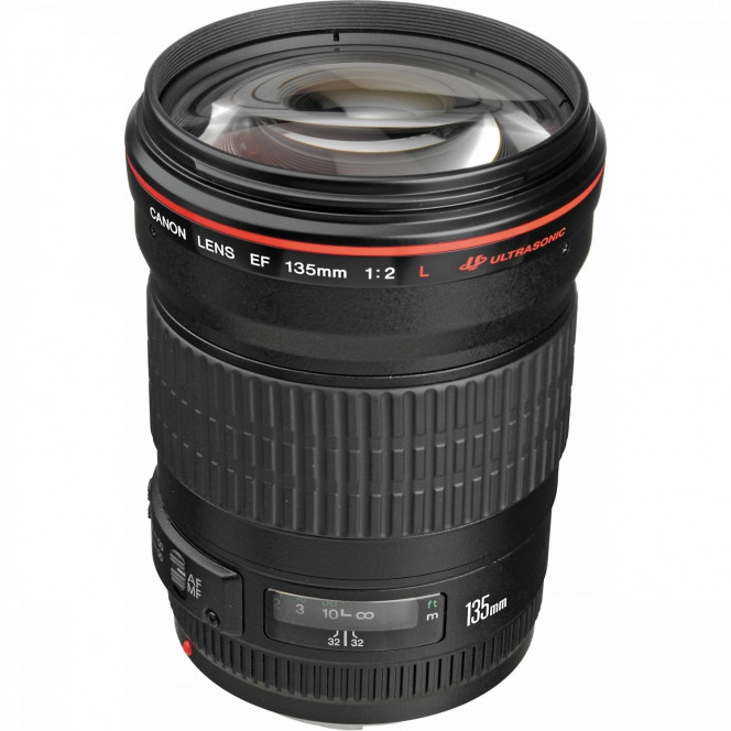 Lens Canon EF 135 mm f/2.0L USM (2520A015)