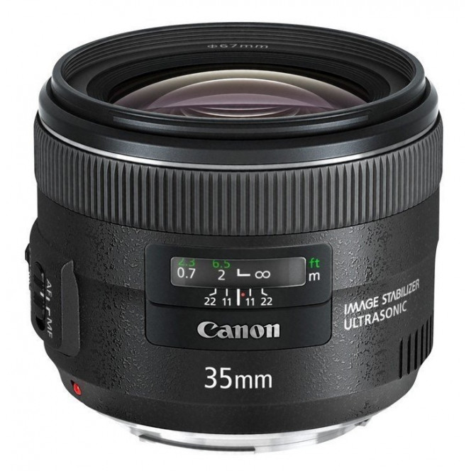 Lens Canon EF 35 mm f/2.0 IS USM (5178B005)