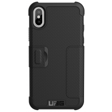 Чехол UAG для iPhone X Metropolis Black