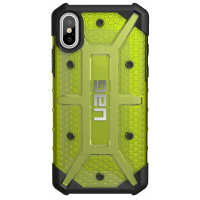 UAG cover for iPhone X Plasma Citron Yellow Transparent