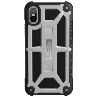 UAG cover for iPhone X Monarch Platinum