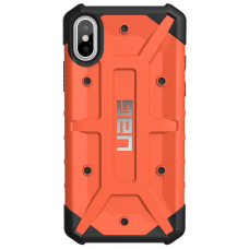 UAG cover for iPhone X Pathfinder Rust Orange