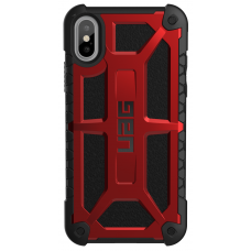 Чехол UAG для iPhone X Monarch Crimson