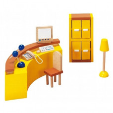 Set for goki dolls Furniture for office Resepshin (51696G)