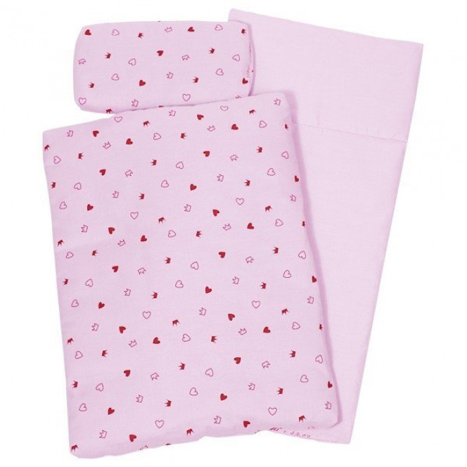 Set for goki dolls the Bed set (pink) (51861G)