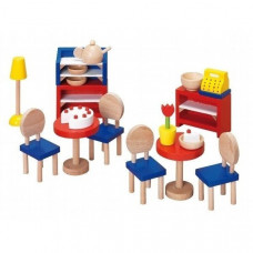 Set for goki dolls Furniture for bistro (51690G)