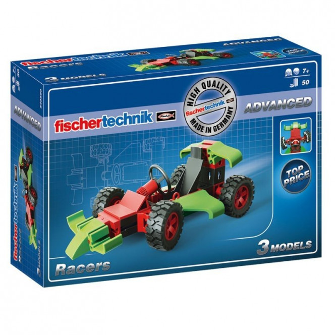 Designer of fischertechnik ADVANCED RACER (FT-540580)