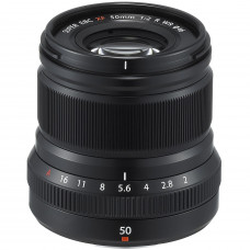 Lens of Fujifilm of XF 50 mm f/2.0 R WR Black (16536611)