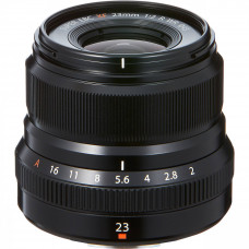 Lens of Fujifilm of XF 23 mm f/2.0 Black (16523169)