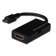 Адаптер DIGITUS USB microB to HDMI MHL (M/F) (AK-300305-002-S)