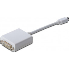 DIGITUS Mini DisplayPort to DVI (24+5) (AK-340406-001-W) cable