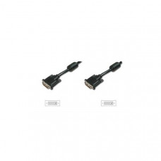 Аксессуары DIGITUS Кабель DVI-D dual link (M/M) DIGITUS 5м, Black/Черный (AK-320101-050-S)