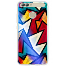 Чехол для Huawei Nova 2 Multi-color TPU Case vigour