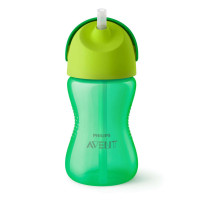 AVENT cup with a tubule of 300 ml. 12+ green (SCF798/01)