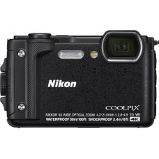 NIKON Coolpix W300 Black camera (VQA070E1)