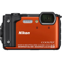 NIKON Coolpix W300 Orange camera (VQA071E1)