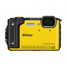 Фотоаппарат NIKON Coolpix W300 Yellow (VQA072E1)