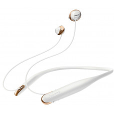 Наушники Bluetooth Philips SHB4205WT Mic White Wireless